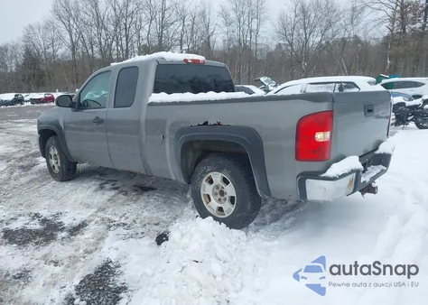 2008 Chevrolet Silverado 1500 Work Truck из США, поврежденный, VIN 1GCEK19C08Z153620
